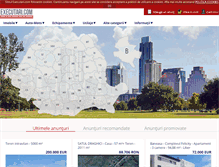 Tablet Screenshot of executari.com